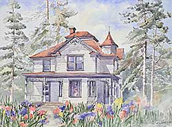 #2091 ~ Dabrowska - A House on the Highway to [South of Calgary]