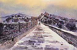 #2124 ~ Fong - Untitled - Great Wall of China