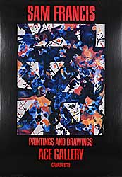 #2127 ~ Francis - Paintings and Drawings, Ace Gallery, Canada, 1979