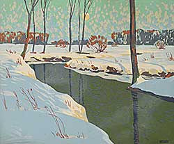 #2135 ~ Gauthier - Untitled - Winter River