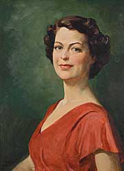 #2140 ~ Godwin - Untitled - Portrait of Betty