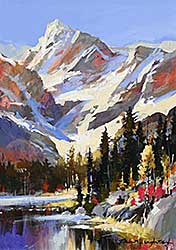 #2167 ~ Heighton - Untitled - Mountain Vista