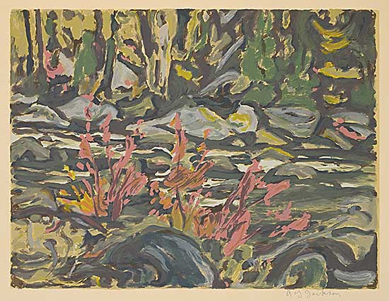 #2177 ~ Jackson - Untitled - Fall Stream