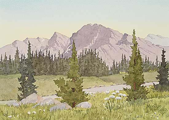 #2185 ~ Kinsella - At Highwood Pass