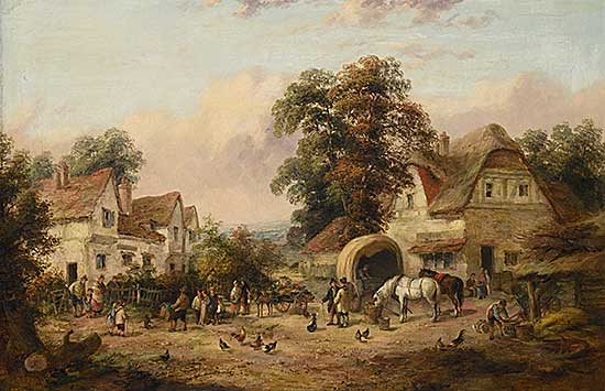 #2200 ~ Lara - Untitled - Heart of the Village