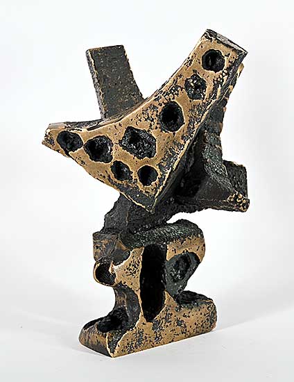 #2204 ~ Leadbeater - Untitled - Abstract Corners
