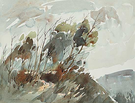 #2215 ~ Lindoe - Untitled - Forest Breeze
