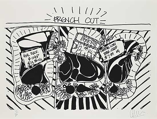 #2223 ~ Lukacs - French Cut  #15/80