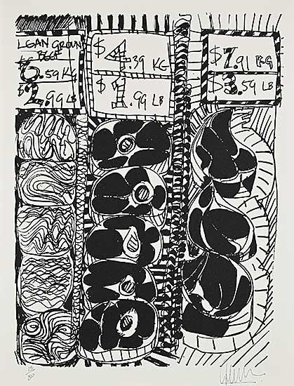 #2224 ~ Lukacs - Lean Ground Beef  #13/80
