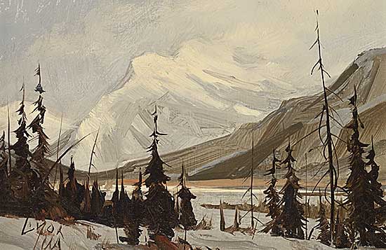#2227 ~ Lyon - Mt. Rundle
