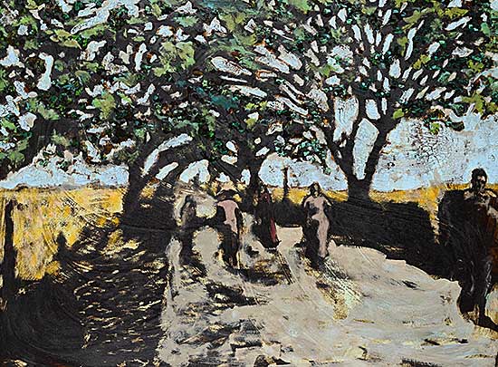 #2228 ~ MacKay - Untitled - Road to Delhi