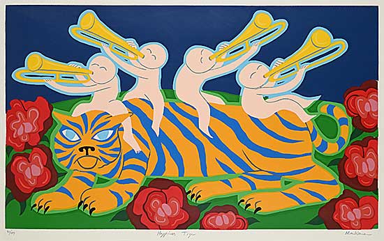 #2234 ~ ManWoman - Happiness Tiger  #30/49