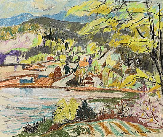 #2237 ~ Masson - Spring, Farm Point