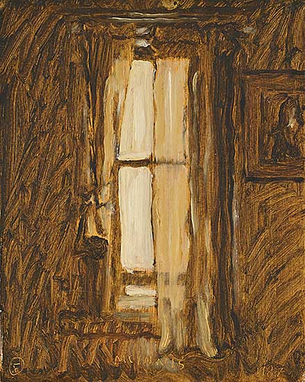#2246 ~ McInnis - The Back Window [Our Bedroom]
