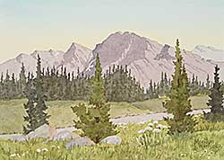 #2185 ~ Kinsella - At Highwood Pass