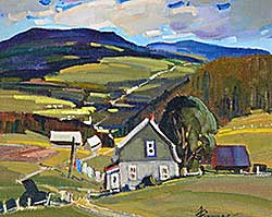 #2189 ~ Kirouac - En Charlevoix, QC.