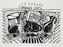 #2223 ~ Lukacs - French Cut  #15/80