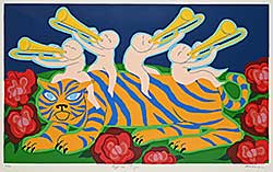 #2234 ~ ManWoman - Happiness Tiger  #30/49