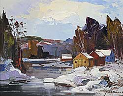 #2235 ~ Marich - Untitled - Winter River
