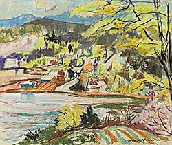 #2237 ~ Masson - Spring, Farm Point