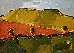 #2247 ~ McNaughton - Untitled - Landscape with Trees