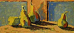 #2251 ~ McNaughton - Untitled - Three Pears and a Lemon II