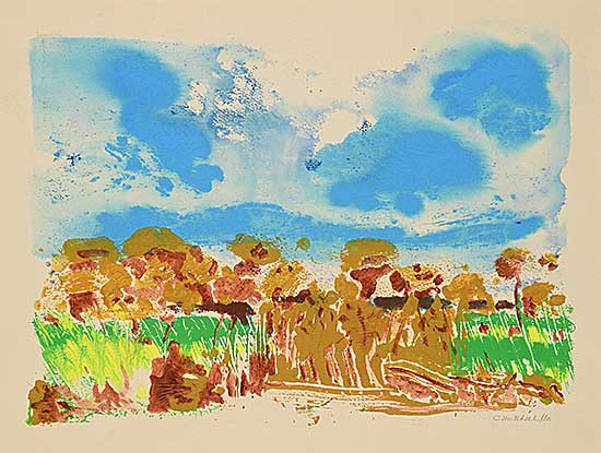 #2257 ~ Mitchell - Untitled - Landscape #3