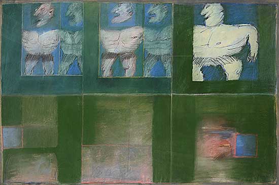 #2262 ~ Morin - Untitled - Les Champs Verts