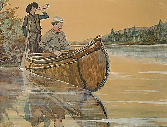 #2267 ~ Morrison - Untitled - The Moose Hunters