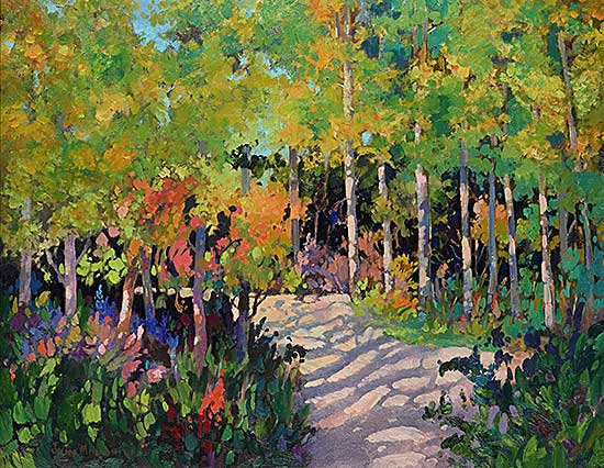 #2268 ~ Moshansky - Untitled - Summer Path