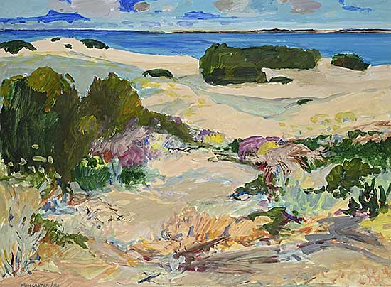 #2269 ~ Mulcaster - Untitled - Along the Sea