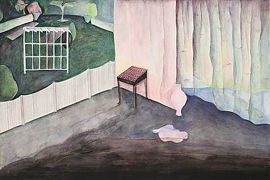 #2285 ~ Olszamowski - Untitled - The Nun's Garden