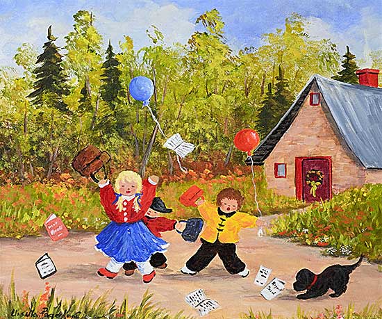 #2289 ~ Pagenkopf - School's Out!
