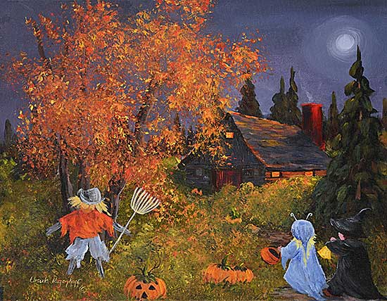 #2290 ~ Pagenkopf - Going to Grandma's