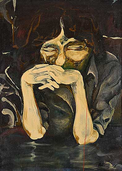 #2296 ~ Patten - Untitled - Contemplation