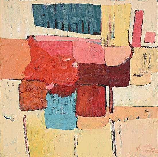 #2298 ~ Patten - Untitled - Block Pattern