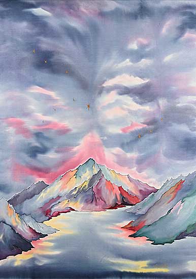 #2312 ~ Proctor - Untitled - Peaks Above