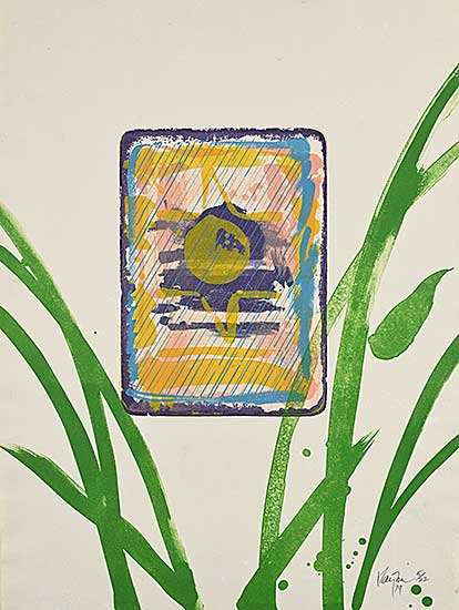 #2313 ~ Rayner - Untitled - Behind the Blades  #5/22