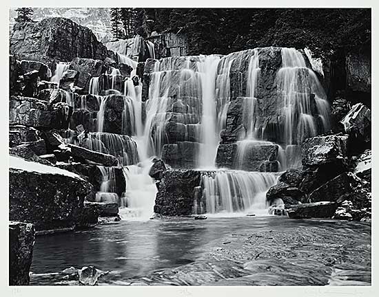 #2320 ~ Richards - Giant Steps, Paradise Valley [Banff National Park]  #25/30
