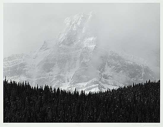 #2321 ~ Richards - Howse Peak [Banff National Park]  #25/30