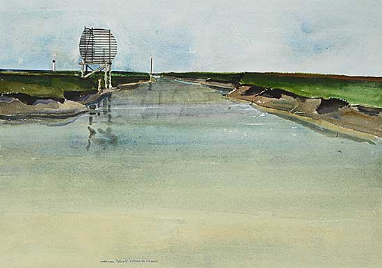 #2323 ~ Roberts - Summer on the River