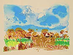 #2257 ~ Mitchell - Untitled - Landscape #3