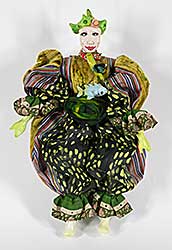 #2258 ~ Mittellehner - Untitled - Fish Hook Doll