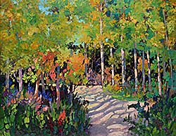 #2268 ~ Moshansky - Untitled - Summer Path