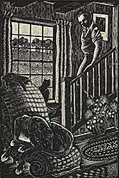 #2282 ~ Oille - Engraving from the Owl Pen