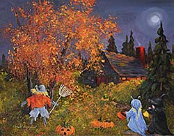 #2290 ~ Pagenkopf - Going to Grandma's