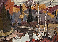 #2295 ~ Parsons - Quiet River