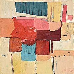 #2298 ~ Patten - Untitled - Block Pattern