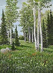 #2303 ~ Peters - A Summer Landscape