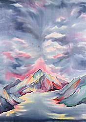 #2312 ~ Proctor - Untitled - Peaks Above